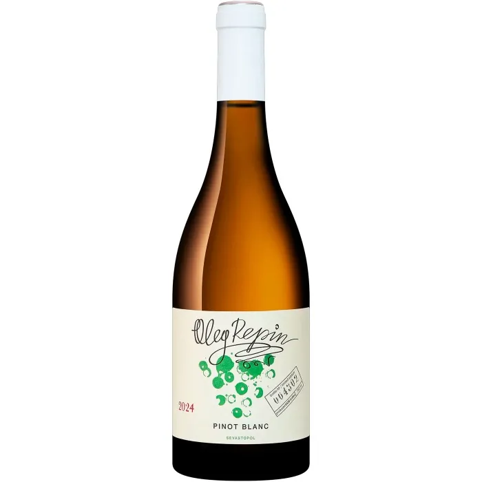 Вино Вино Oleg Repin LISTVA PINOT BLANC, 