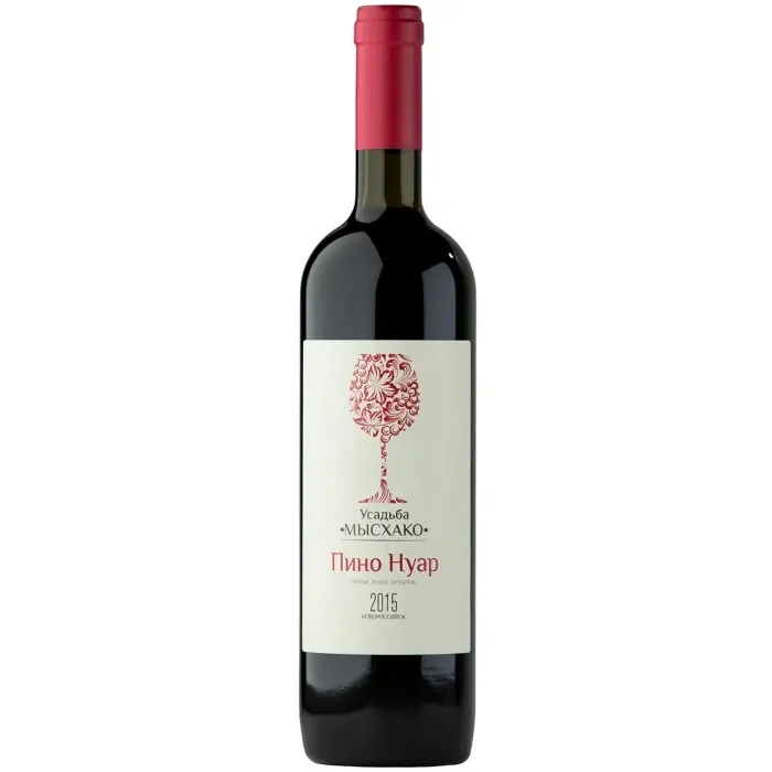 Вино Вино Усадьба Мысхако ПИНО НУАР, 