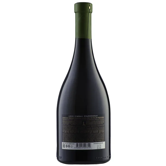 Вино Вино Loco Cimbali CHARDONNAY, , цена и отзывы Вино Вино Loco Cimbali CHARDONNAY,