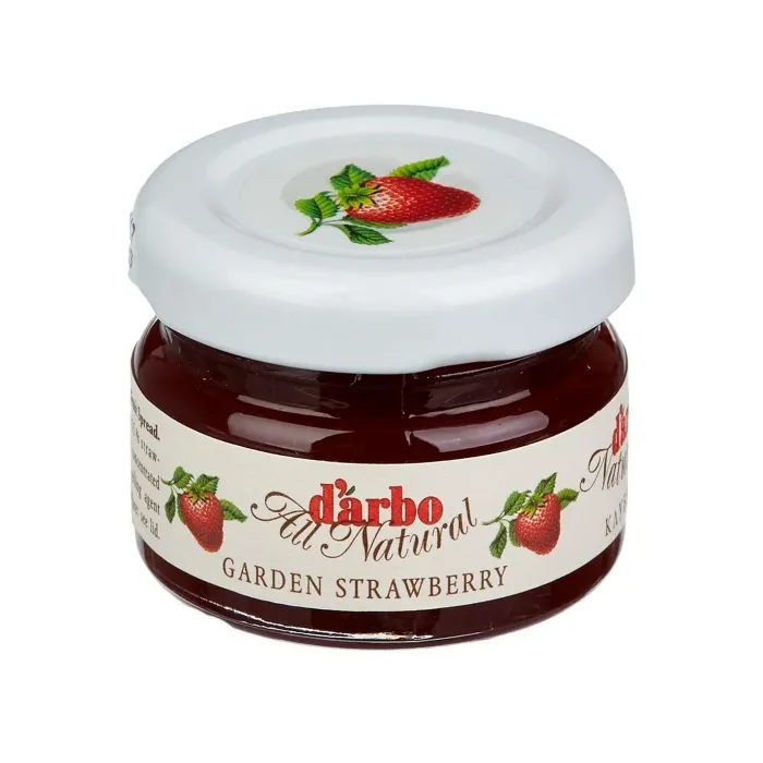 Конфитюр Darbo КЛУБНИКА 28гр