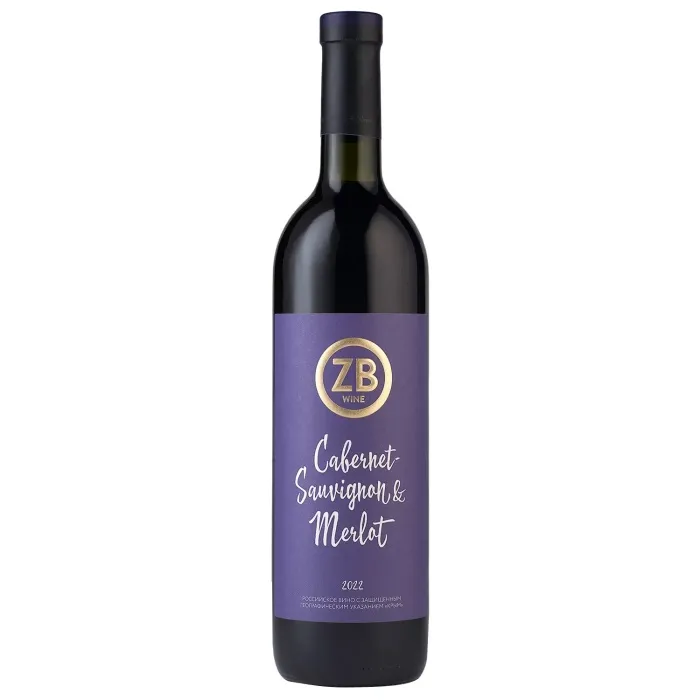 Вино Вино ZB Wine CABERNET-SAUVIGNON&MERLOT, 