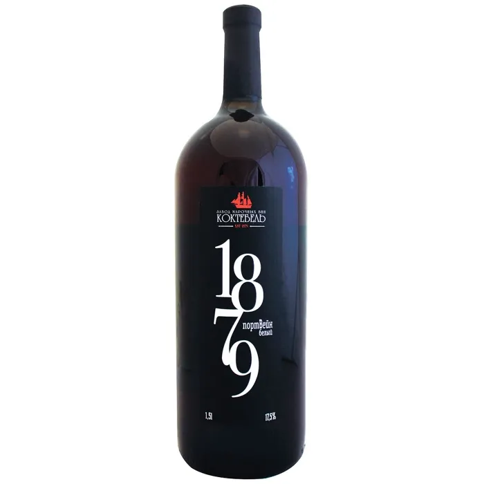 Вино Вино ЗГУ Крым Коктебель ПОРТВЕЙН 1879, 1.5 л, 