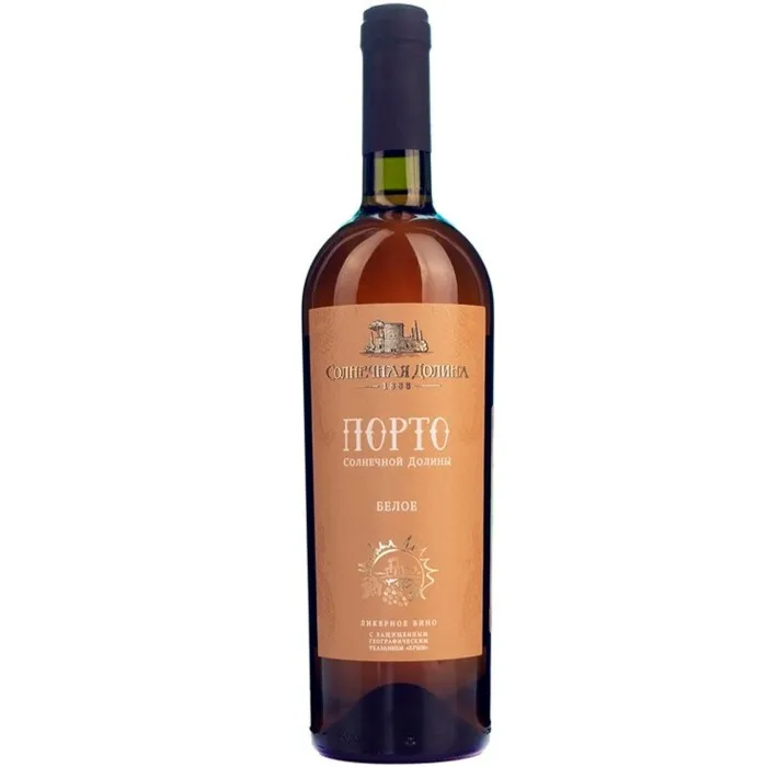 Вино Вино крепленое ЗГУ Крым Солнечная Долина ПОРТО, 