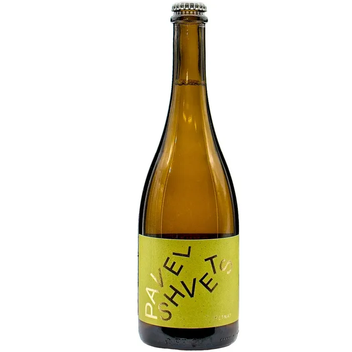 Вино игристое ЗГУ Крым Павел Швец ПЕТНАТ «Кокур»