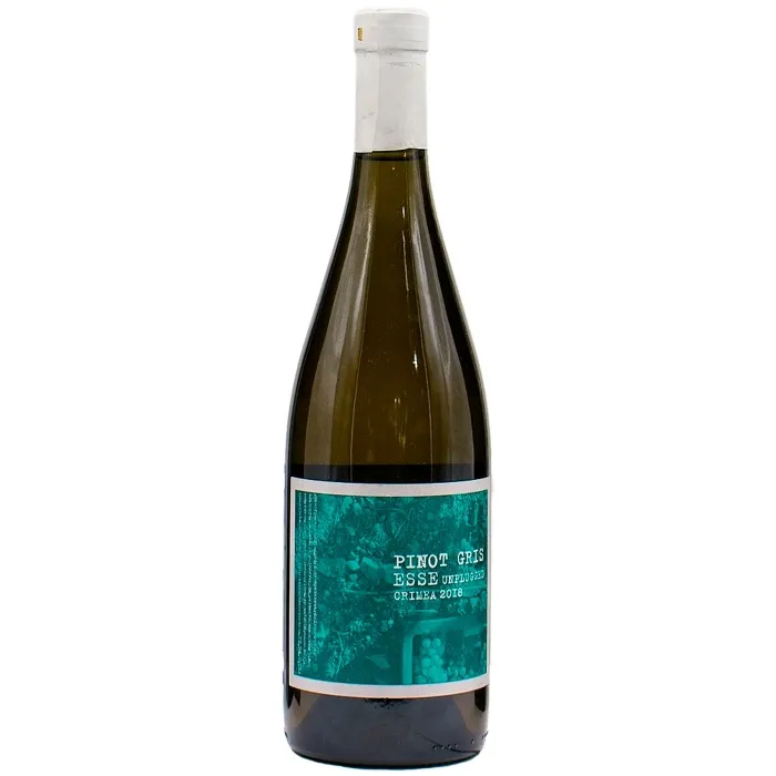 Вино Вино ЗГУ Крым Esse PINOT GRIS UNPLUGGED, , цена и отзывы Вино Вино ЗГУ Крым Esse PINOT GRIS UNPLUGGED,