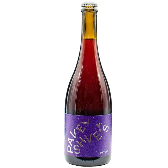 Вино игристое ЗГУ Крым Павел Швец ПЕТНАТ «Пино Нуар»