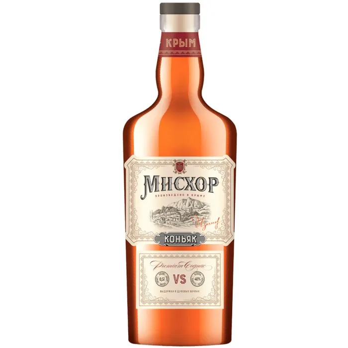Коньяк Фотисаль МИСХОР ВС 3-летний 0.5л, 