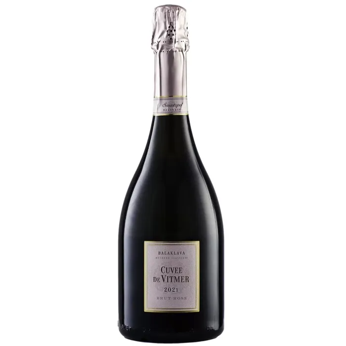 Вино игристое Cuvee de Vitmer Rose Brut