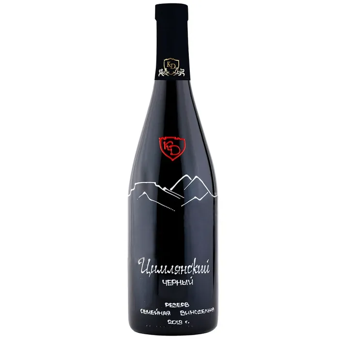 Вино Вино Константин Дзитоев ЦИМЛЯНСКИЙ ЧЁРНЫЙ, 