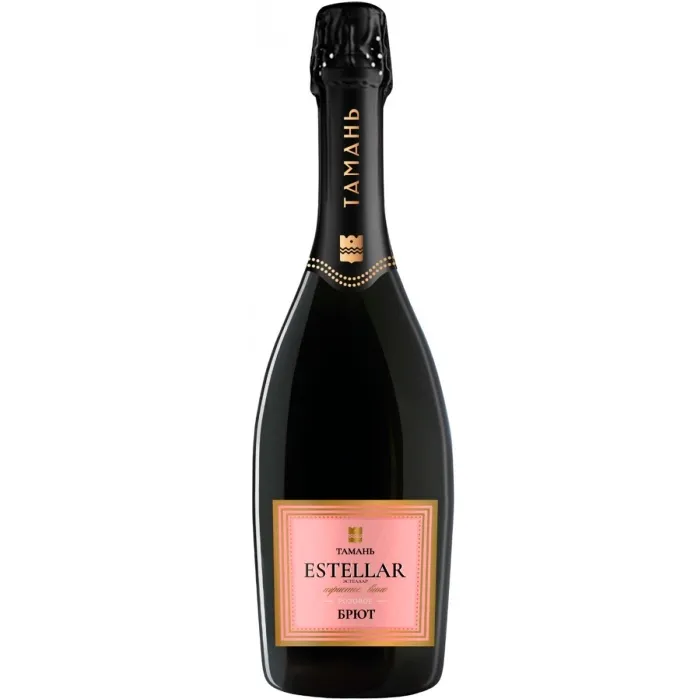 Вино игристое розовое Estellar