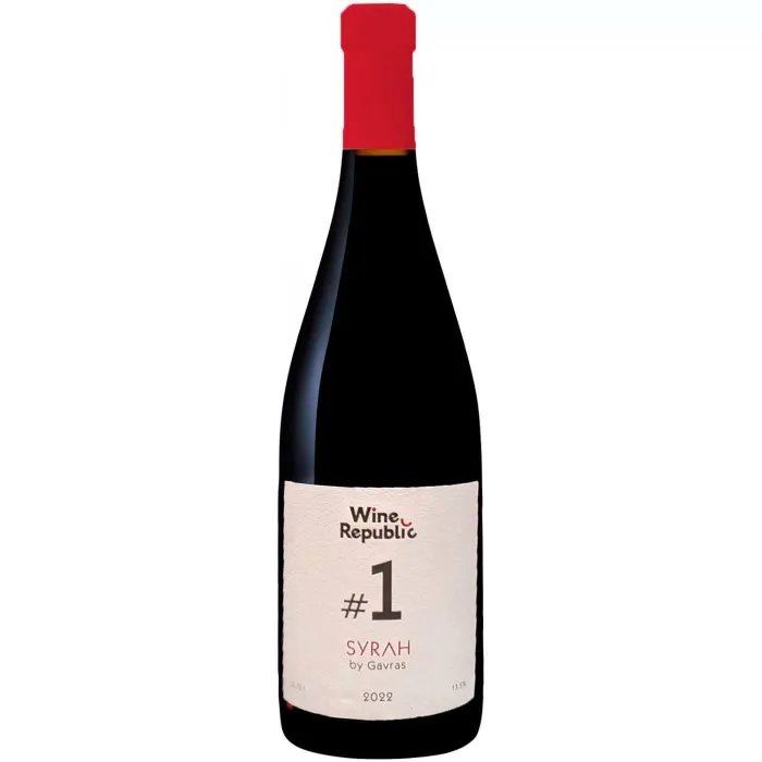 Вино Вино ЗГУ Крым Wine Republic ГАВРАС СИРА, 