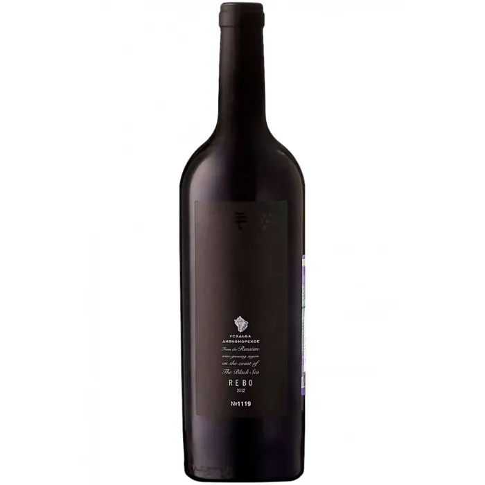 Вино Вино ЗНМП Дивноморское РЕБО, 1.5 л, 