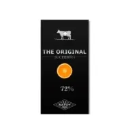 Шоколад горький с кусочками апельсина BUCHERON 100 гр