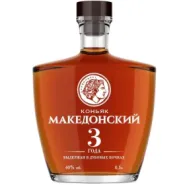 Коньяк Коктебель МАКЕДОНСКИЙ 3-летний 0.5л Коньяк Коктебель МАКЕДОНСКИЙ 3-летний 0.5л
