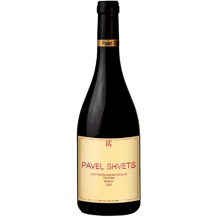 Вино Вино ЗГУ Крым Павел Швец CLER POLATI «Gewürztraminer Muscat», 