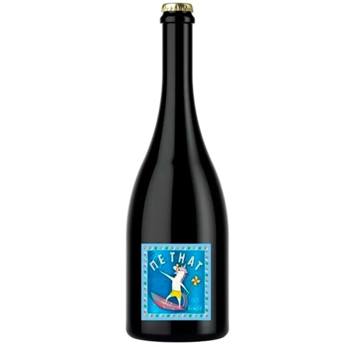 Вино игристое ЗГУ Кубань Шато Пино ПЕТНАТ «Совиньон Блан»