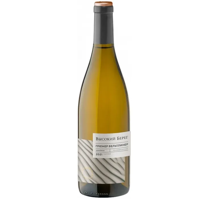 Вино Вино ЗГУ Кубань Кубань-Вино ВЫСОКИЙ БЕРЕГ «Грюнер Вельтлинер», 