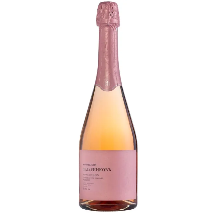 Вино игристое выдержаное ЗГУ Долина Дона Ведерниковъ РОЗЕ