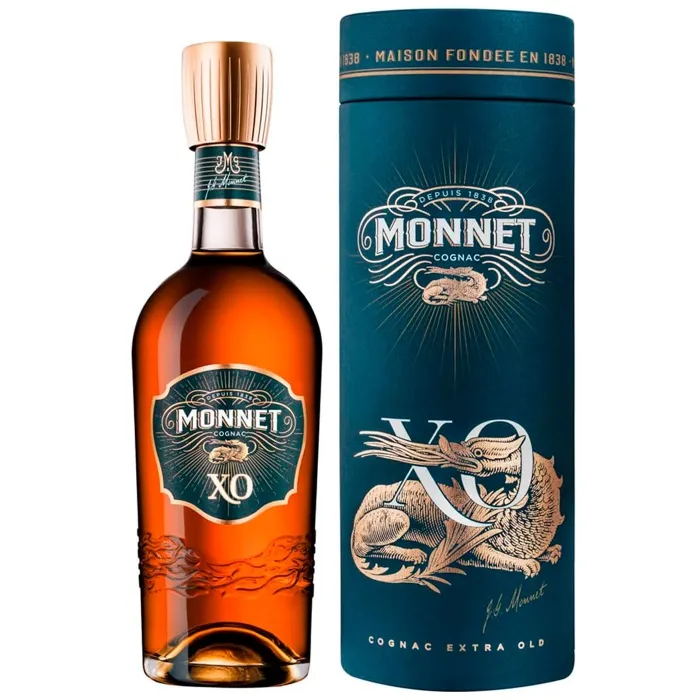 Коньяк Monnet XO 0.75л в тубе, 