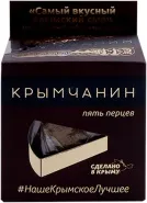 Сыр полутвердый Крымчанин 5 ПЕРЦЕВ 170 гр