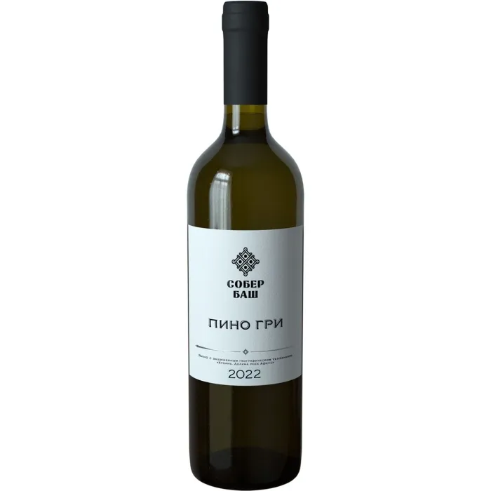 Вино Вино ЗГУ Кубань Собер Баш ПИНО ГРИ, 
