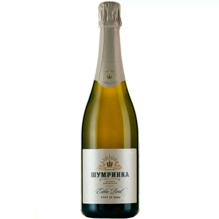 Вино игристое ЗГУ Кубань Шумринка БЛАН ДЕ БЛАН