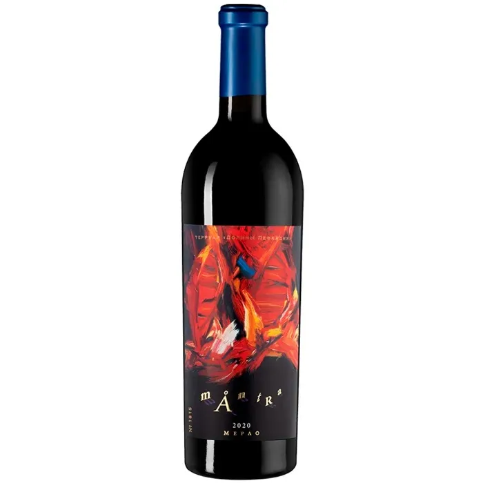 Вино Вино ЗГУ Кубань Саук-Дере MANTRA «Мерло», 