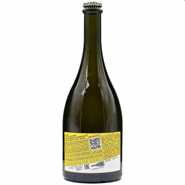 Вино игристое ЗГУ Кубань THE LINES. PET NAT «Совиньон Блан – Алиготе – Пино Серый»