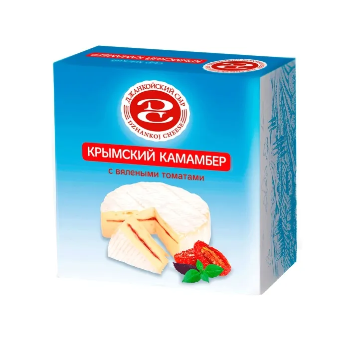 Сыр мягкий с вялеными томатами Новатор КАМАМБЕР 110 гр