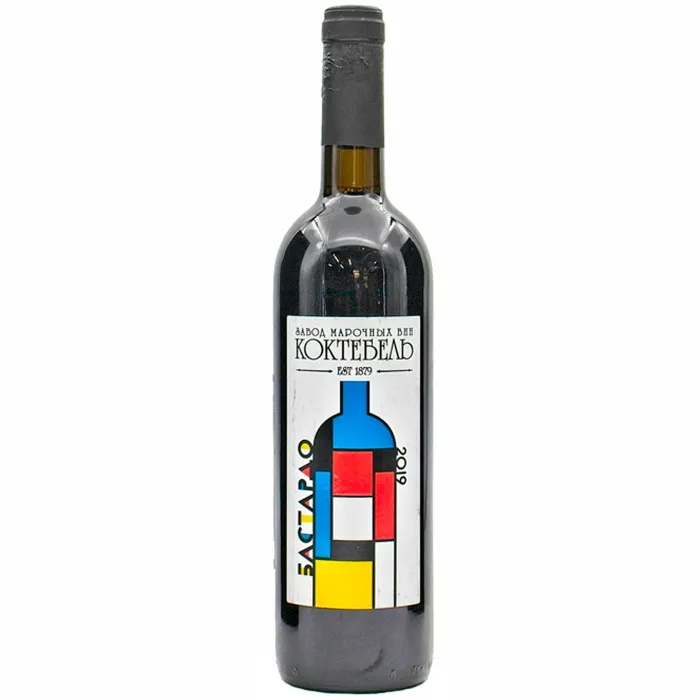 Вино Вино ЗГУ Крым Коктебель ГЕОМЕТРИЯ «Бастардо» , 