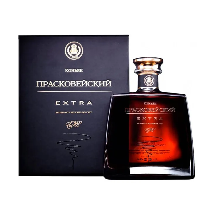 Коньяк Прасковейский ОС ЭКСТРА 0.7 л, 