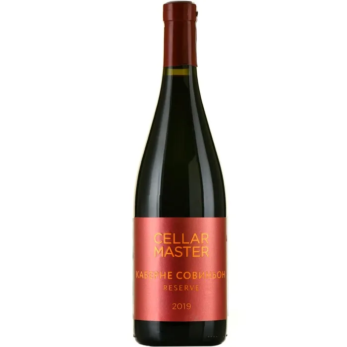 Вино Вино ЗГУ Крым Cellar Master «Каберне Совиньон» РЕЗЕРВ, , цена и отзывы Вино Вино ЗГУ Крым Cellar Master «Каберне Совиньон» РЕЗЕРВ,