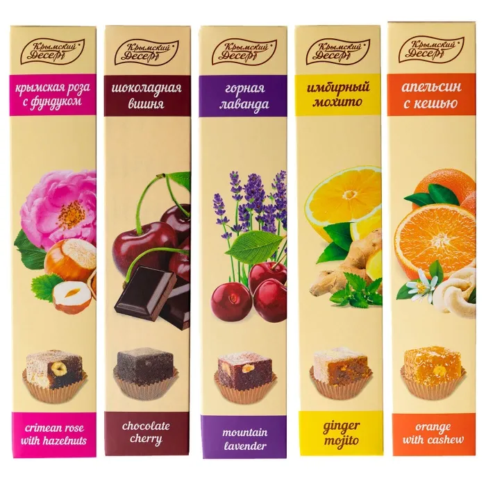 Экодесерт Премиум ТМ «Крымский десерт» туба 65гр. 