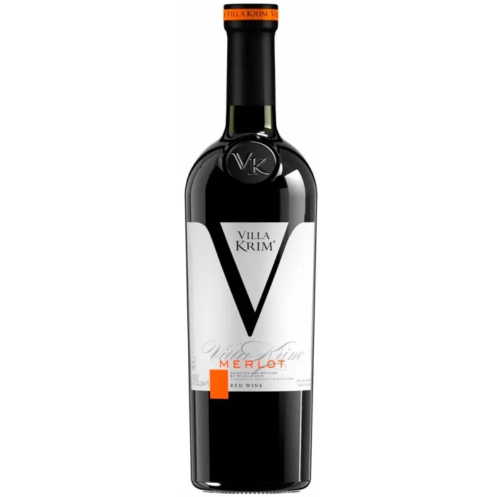 Вино Вино ЗГУ Крым Вилла Крым МЕРЛО, 