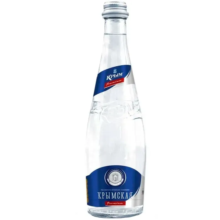 Вода минеральная сильногазированная ПБК «Крым» КРЫМСКАЯ 0,5л