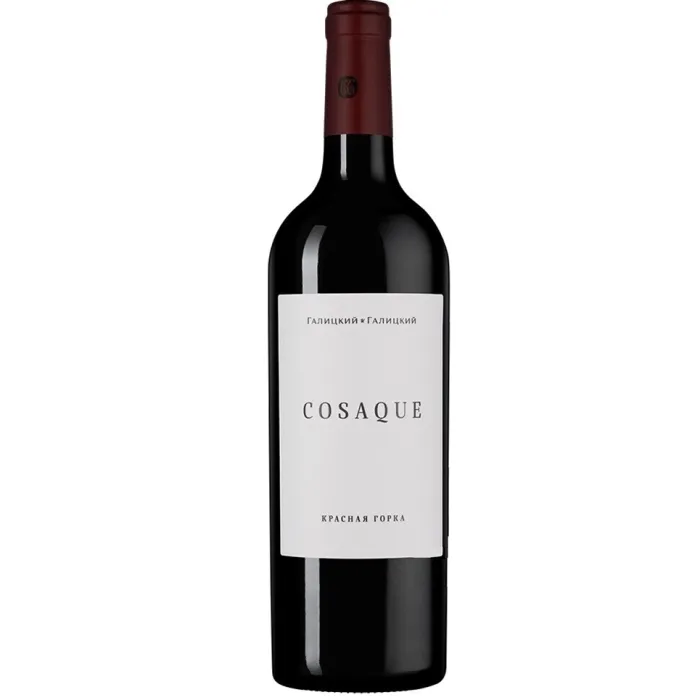 Вино Вино ЗГУ Кубань Галицкий и Галицкий КРАСНАЯ ГОРКА «Казак», 