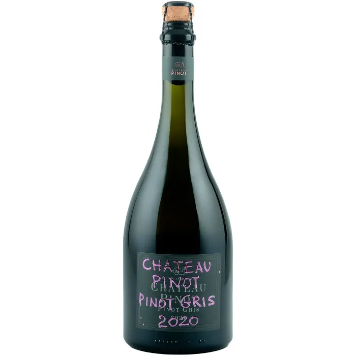 Вино игристое ЗГУ Кубань Шато Пино ПИНО ГРИ РОЗЕ