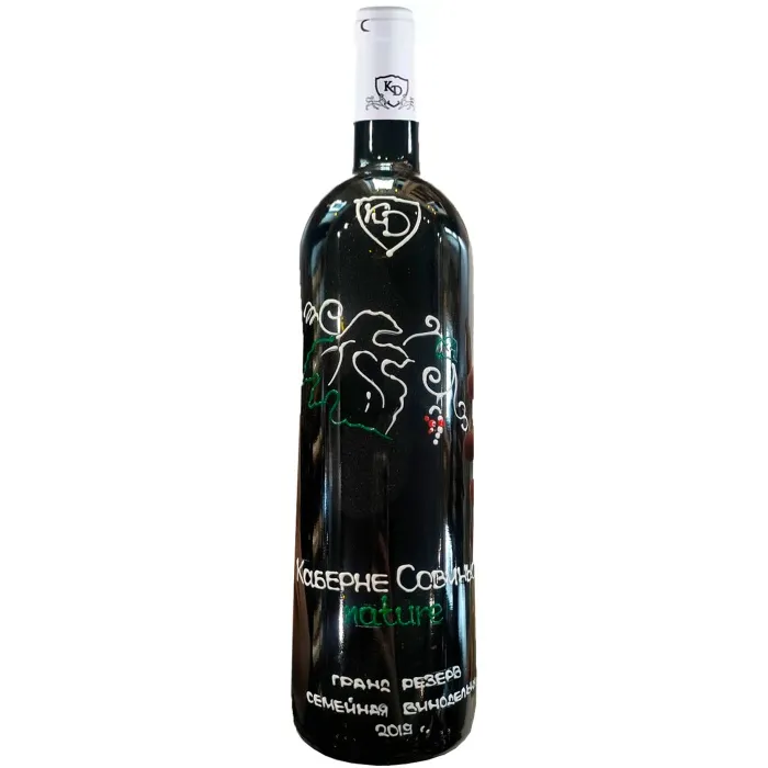 Вино Вино Константин Дзитоев NATURE «Каберне Совиньон», 