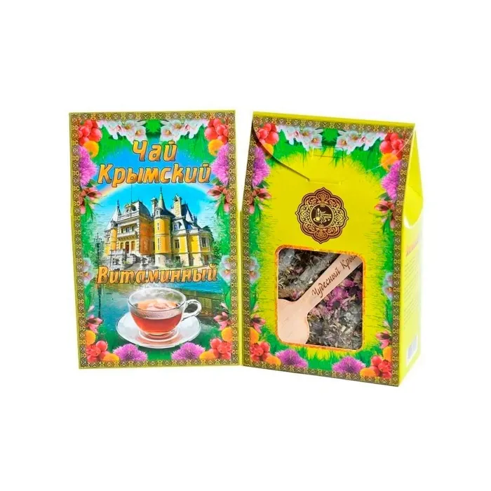 Чай Крымский ВИТАМИННЫЙ 80 гр