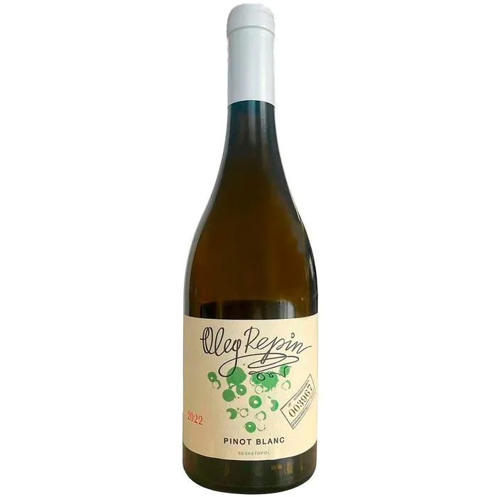 Вино Вино Oleg Repin LISTVA PINOT BLANC, 