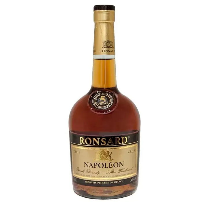 Бренди Ронзард Наполеон VSOP 0.7л, 