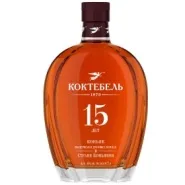 Коньяк Коктебель 15-летний 0.7л  Коньяк Коктебель 15-летний 0.7л
