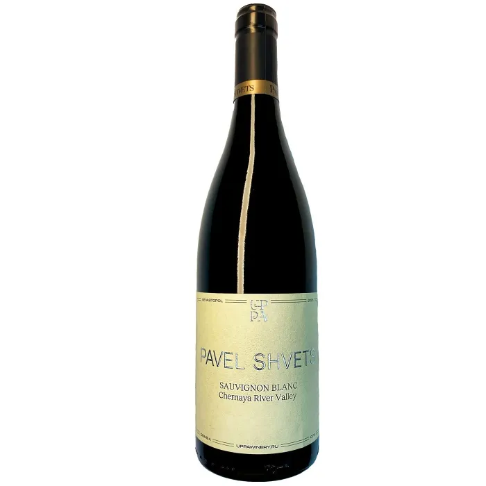 Вино Вино ЗГУ Крым Павел Швец CHERNAYA RIVER VALLEY «Совиньон Блан Органический», 