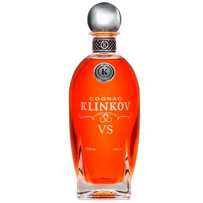 Коньяк KLINKOV 5-летний VS 42% 0.5л, 