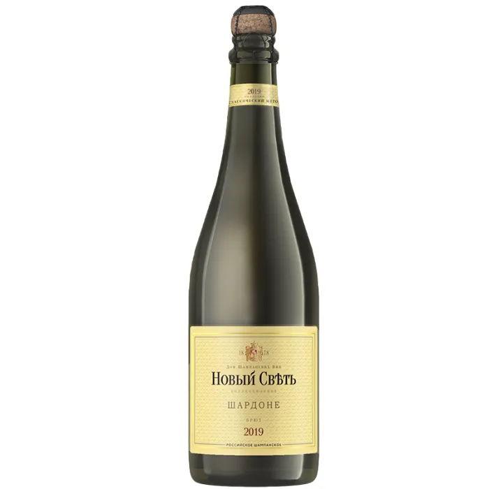 Вино игристое Новый Свет ШАРДОНЕ