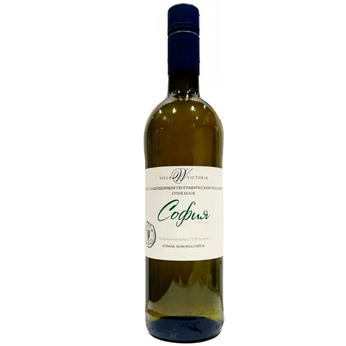 Вино Вино ЗГУ Семигорье Вилла Виктория СОФИЯ, 