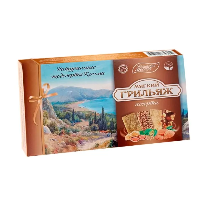 Экодесерт ГРИЛЬЯЖ  Ассорти 155 гр