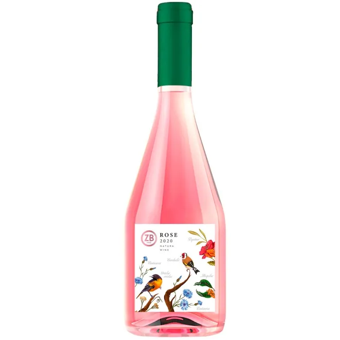Вино Вино ZB Natura Rose, , цена и отзывы Вино Вино ZB Natura Rose,