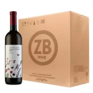 Вино ZB Wine Natura CABERNET-SAUVIGNON&MERLOT 2021 (6 шт.) Вино ZB Wine Natura CABERNET-SAUVIGNON&MERLOT 2021 (6 шт.)