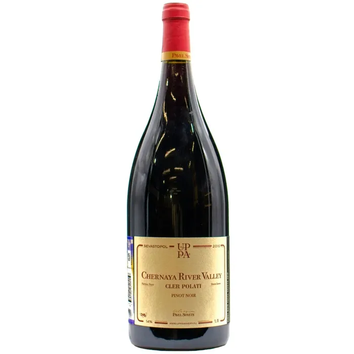 Вино Вино ЗГУ Крым Павел Швец ПИНО НУАР КЛЕР ПОЛАТИ, 